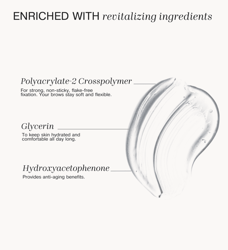 The Precision Brow Gel