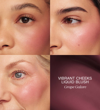 The Vibrant Cheeks Trio